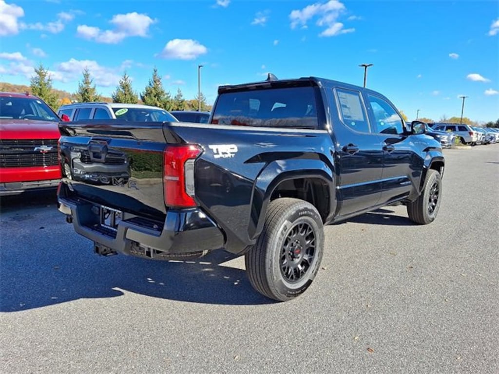 New 2025 Toyota Tacoma TRD Sport Truck Double Cab