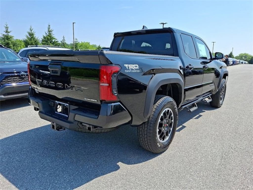 New 2025 Toyota Tacoma i-FORCE MAX TRD Off-Road i-FORCE MAX Truck Double Cab