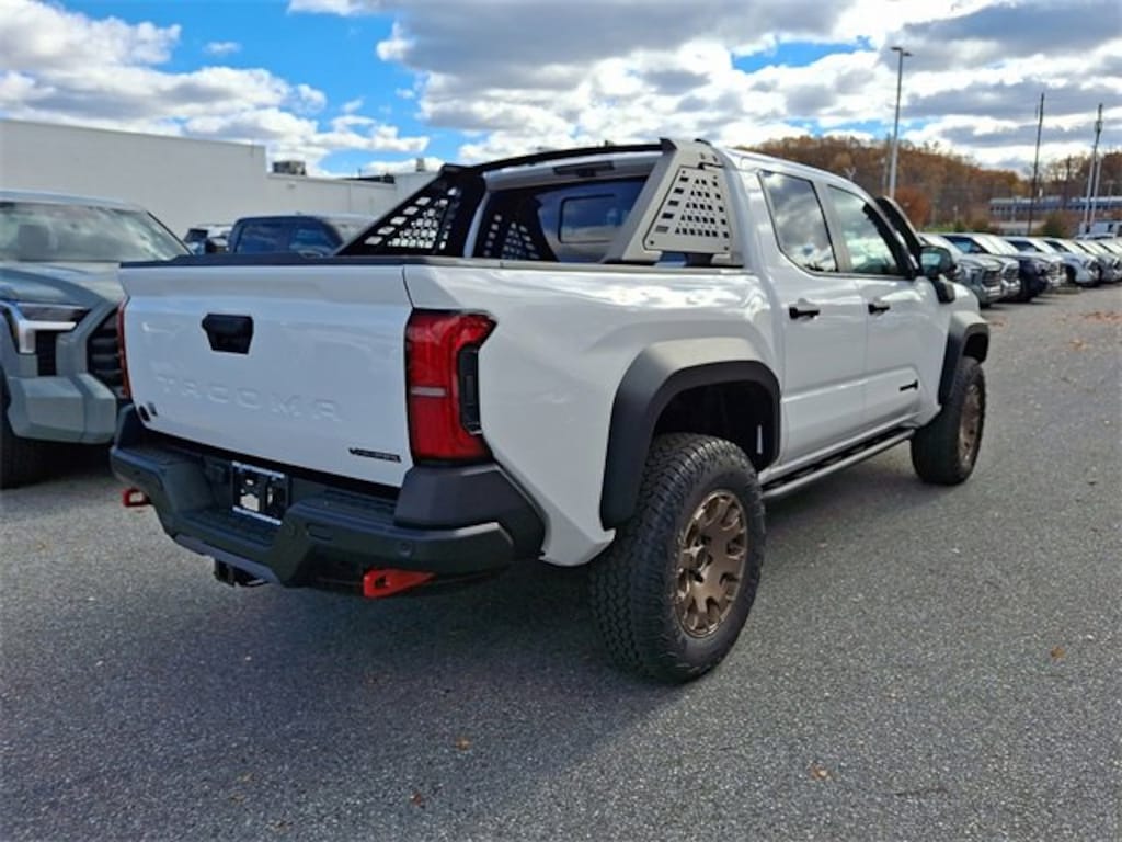 New 2025 Toyota Tacoma i-FORCE MAX Trailhunter Truck Double Cab