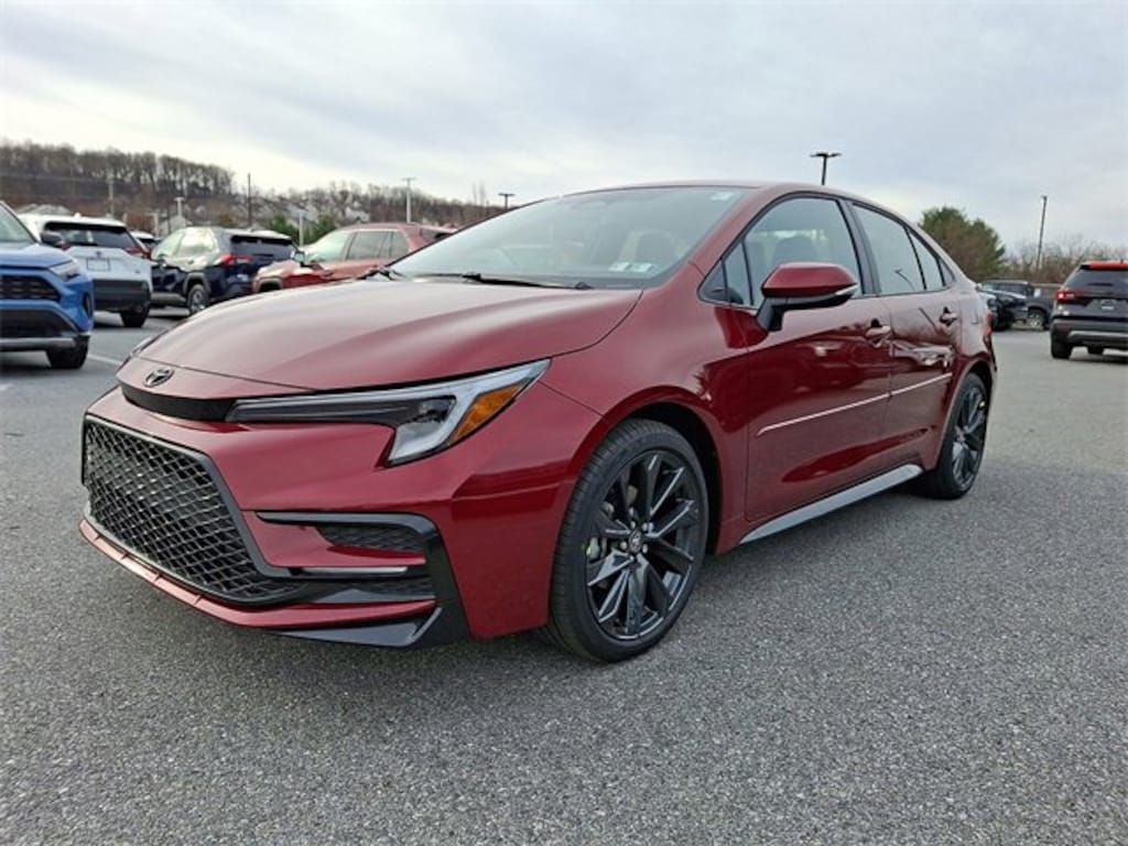 New 2026 Toyota Corolla SE Sedan