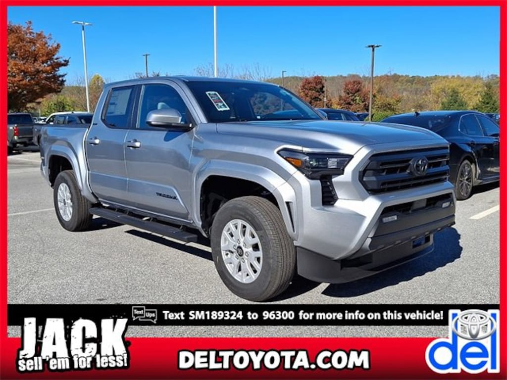 New 2025 Toyota Tacoma SR5 Truck Double Cab