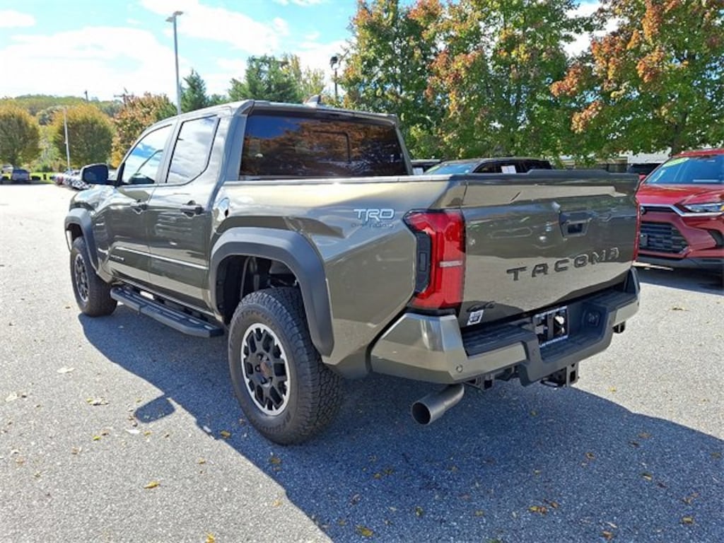 New 2025 Toyota Tacoma TRD Off-Road Truck Double Cab