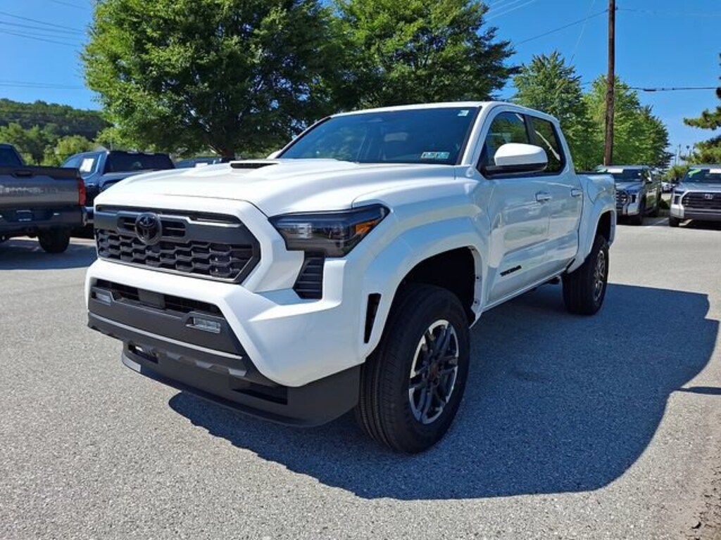 New 2026 Toyota Tacoma TRD Sport Truck Double Cab