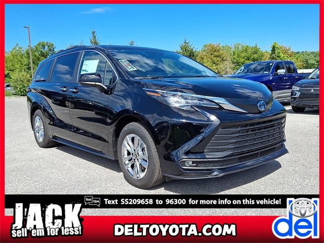 2025 Toyota Sienna Van Passenger Van 