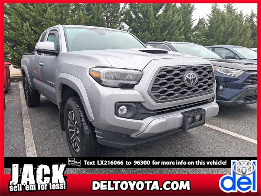 Used 2020 Toyota Tacoma 4WD Truck Access Cab