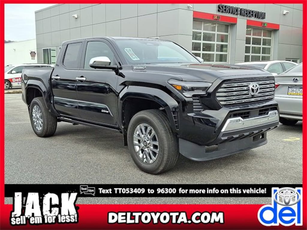 New 2026 Toyota Tacoma i-FORCE MAX Limited i-FORCE MAX Truck Double Cab