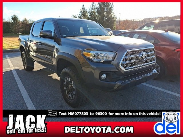 2017 Toyota Tacoma Truck Double Cab 