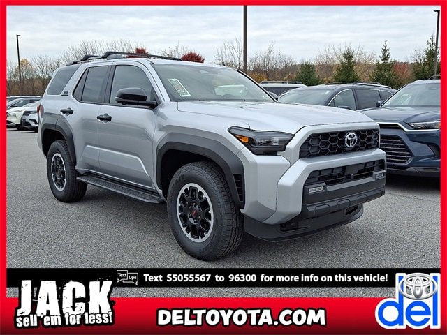 2025 Toyota 4Runner SUV 