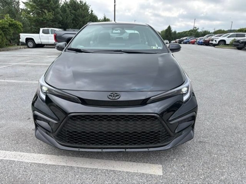 Certified 2026 Toyota Corolla SE Sedan