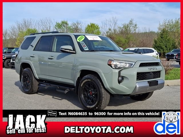 2022 Toyota 4Runner SUV 