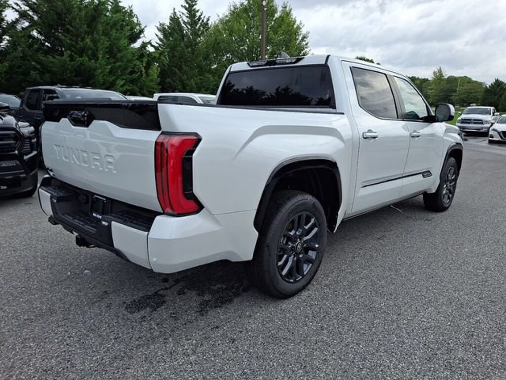 New 2026 Toyota Tundra Platinum Truck CrewMax