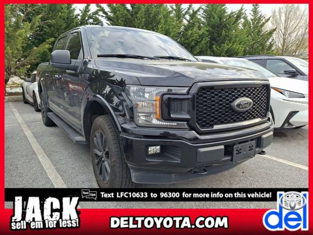 Used 2020 Ford F-150 XLT Truck SuperCrew Cab