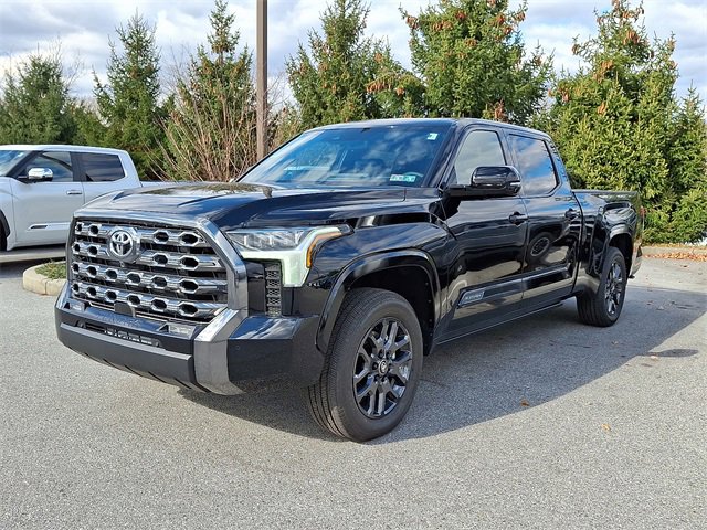 2026 Toyota Tundra Platinum CrewMax photo 2