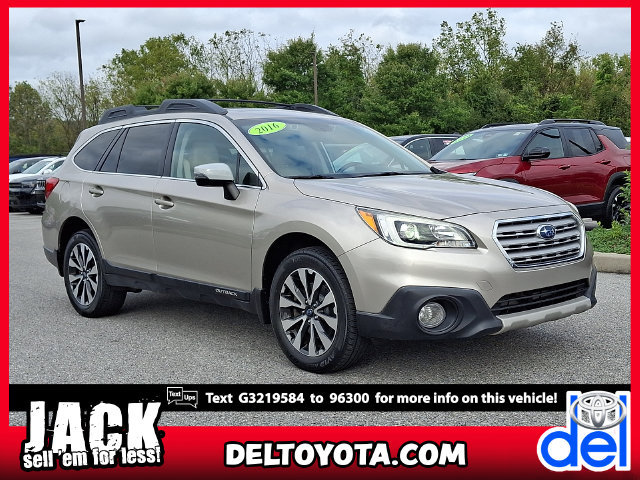 Used 2016 Subaru Outback Limited with VIN 4S4BSENC6G3219584 for sale in Thorndale, PA