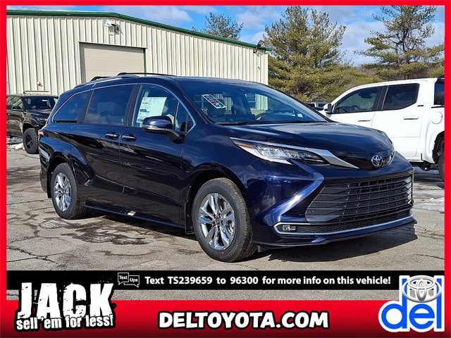 2026 Toyota Sienna Van Passenger Van 