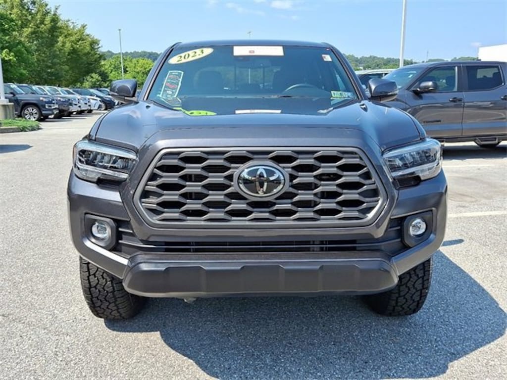 Certified 2023 Toyota Tacoma 4WD TRD Off-Road Truck Double Cab