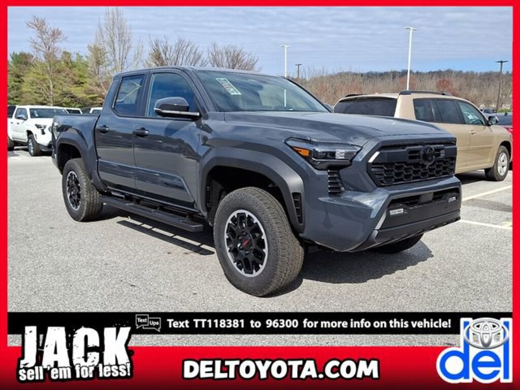 New 2026 Toyota Tacoma TRD Off-Road Truck Double Cab