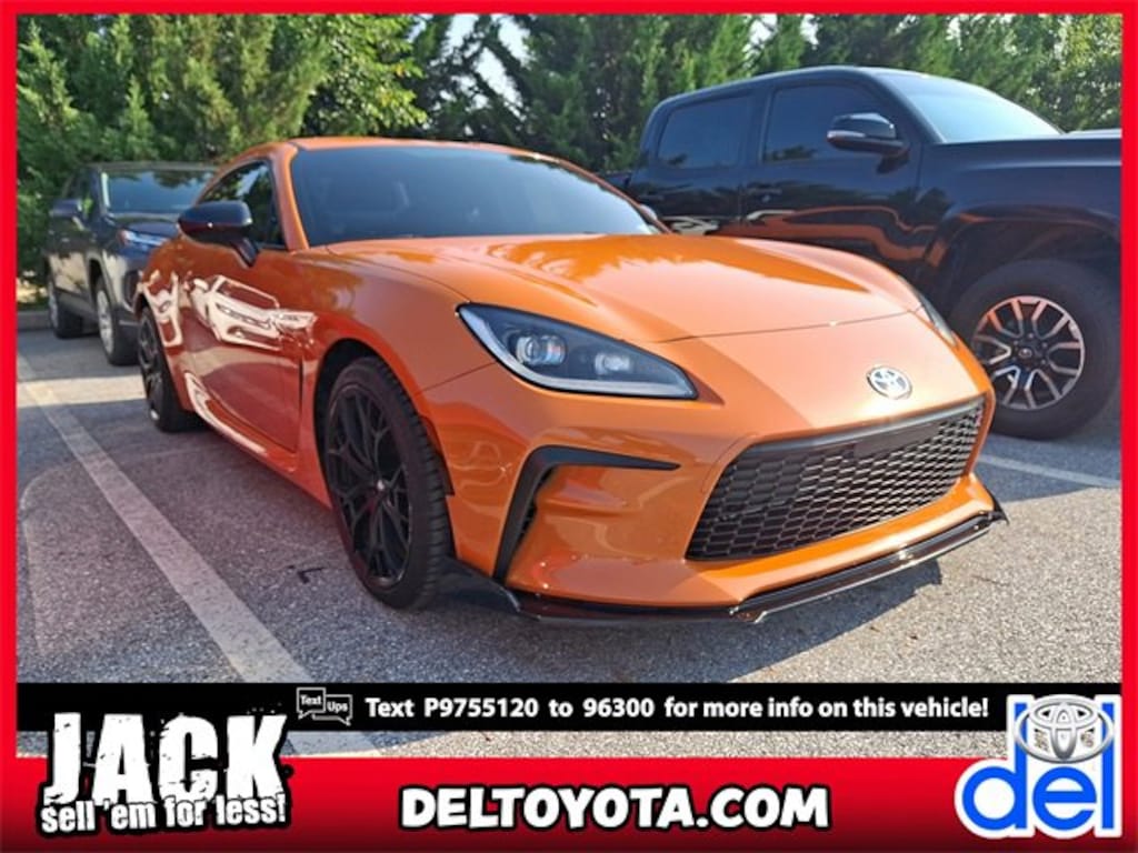 Certified 2023 Toyota GR86 10th Anniversary Special Edition Coupe
