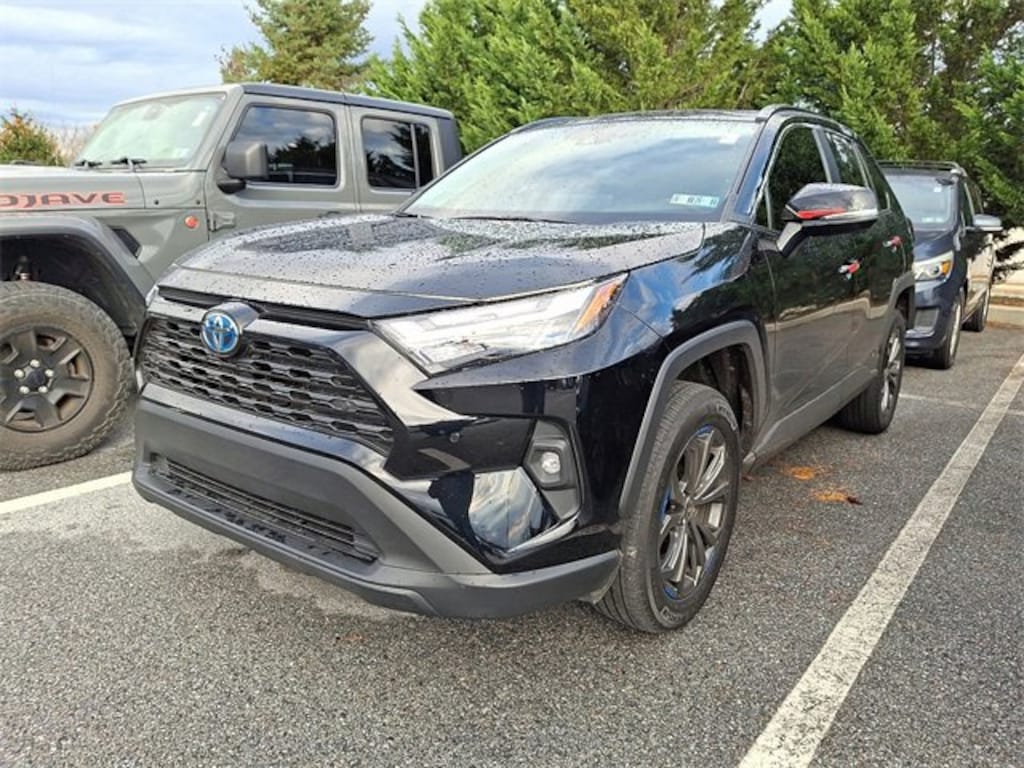 Used 2024 Toyota RAV4 Hybrid XLE Premium SUV