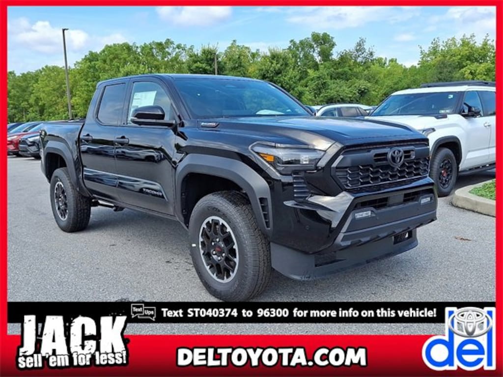 New 2025 Toyota Tacoma i-FORCE MAX TRD Off-Road i-FORCE MAX Truck Double Cab