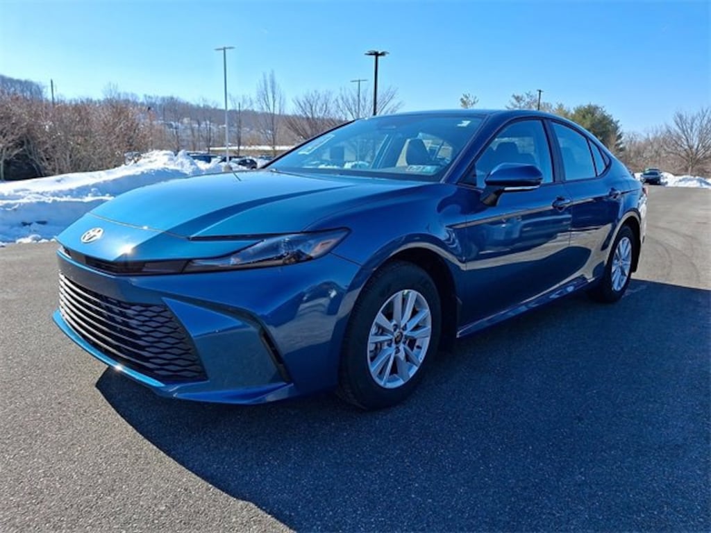 New 2026 Toyota Camry LE Sedan