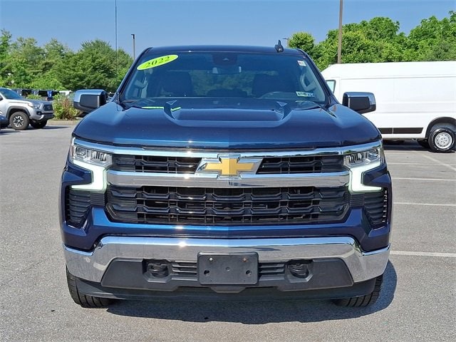 Used 2022 Chevrolet Silverado 1500 LT with VIN 3GCPDKEK6NG624641 for sale in Thorndale, PA
