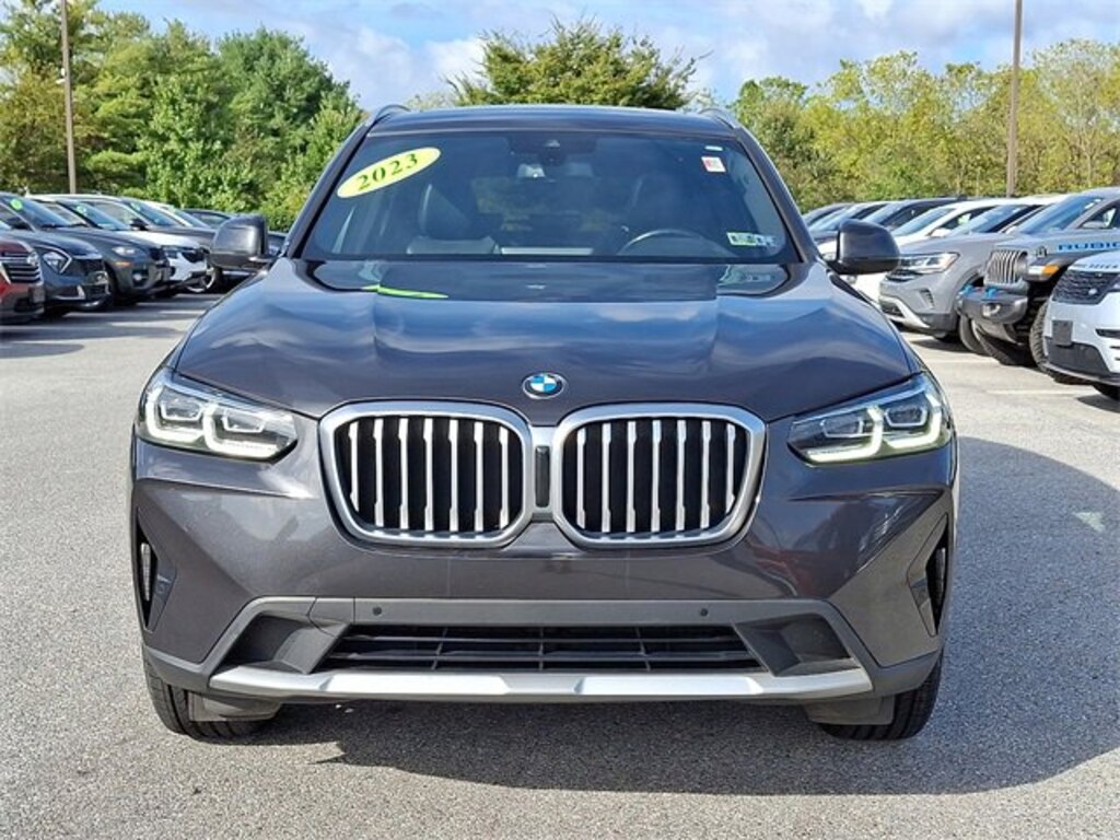 Used 2023 BMW X3 xDrive30i SUV