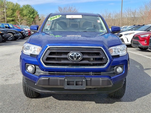 Certified 2023 Toyota Tacoma SR5 with VIN 3TMCZ5AN1PM607025 for sale in Thorndale, PA
