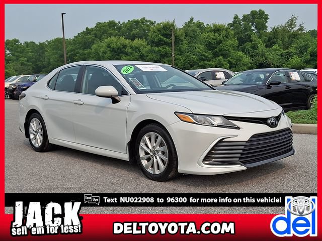 2022 Toyota Camry Sedan 