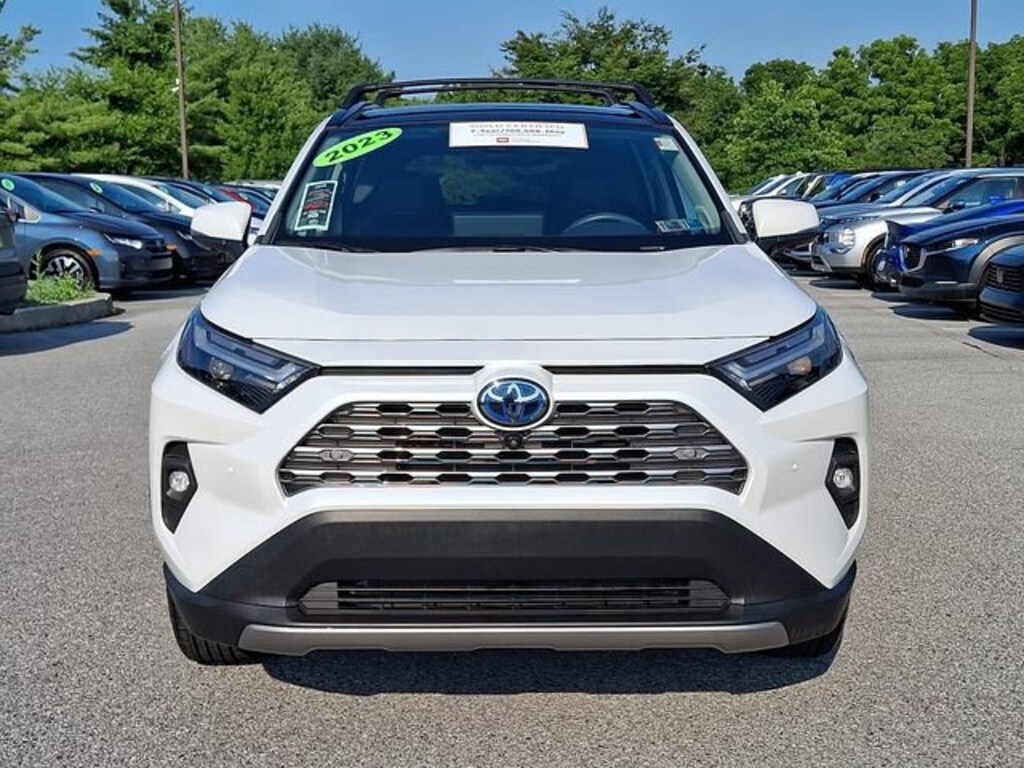 Certified 2023 Toyota RAV4 Hybrid Limited SUV