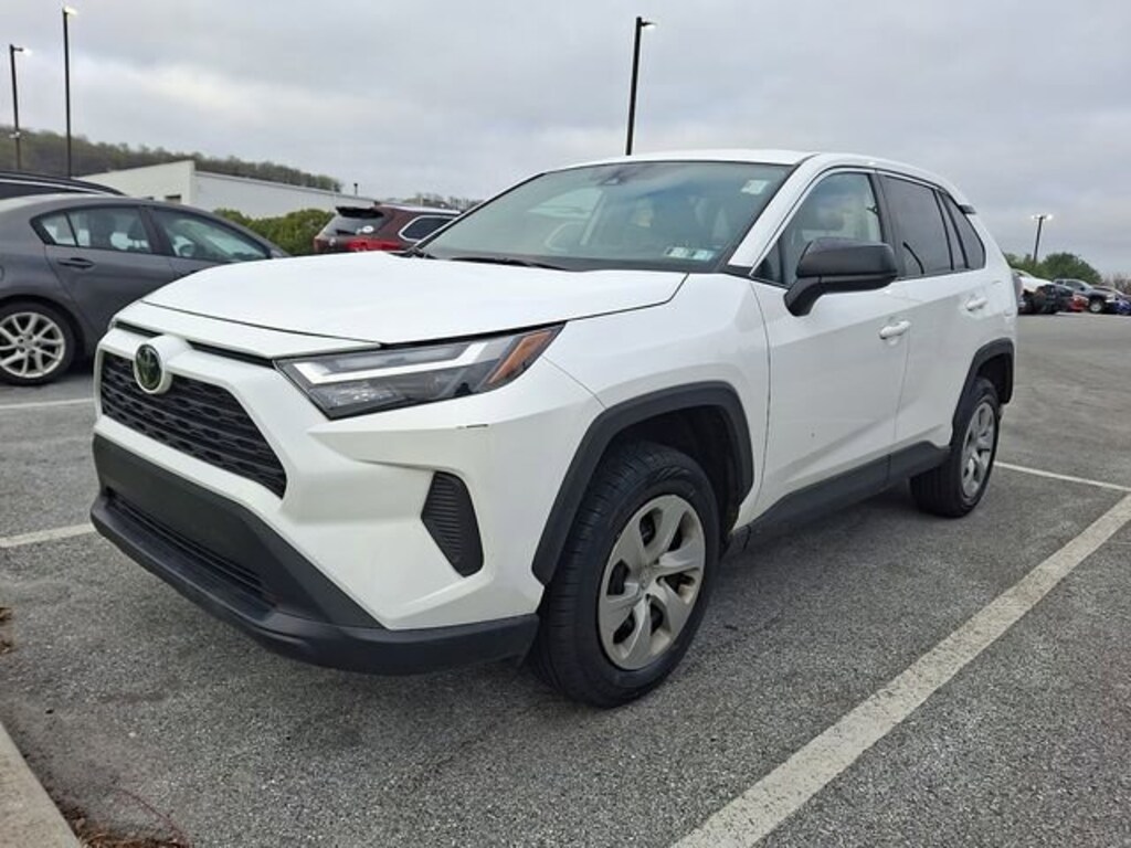Certified 2023 Toyota RAV4 LE SUV