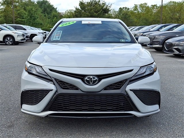 2024 Toyota Camry XSE photo 2