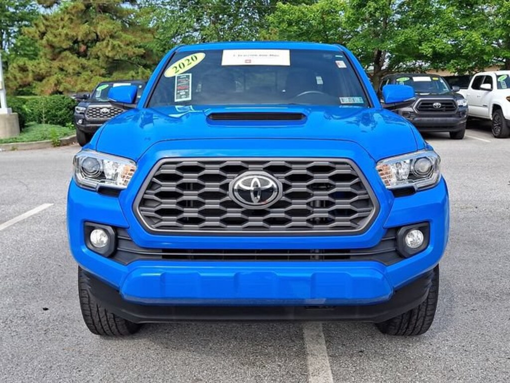 Used 2020 Toyota Tacoma 4WD TRD Sport Truck Double Cab