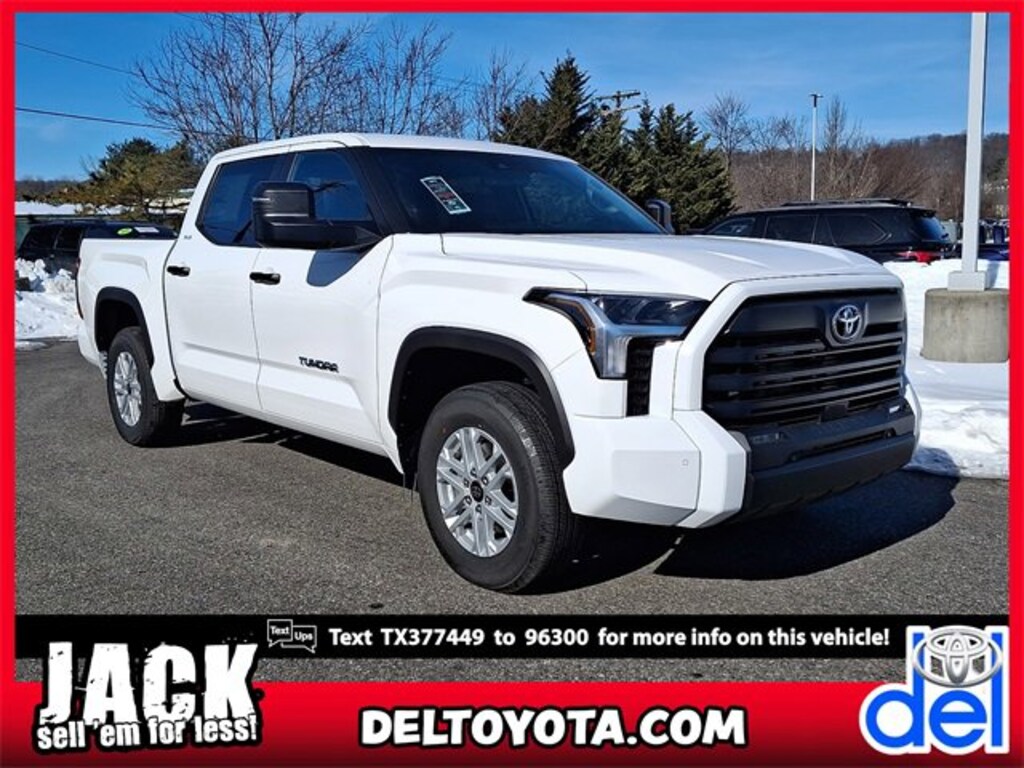 New 2026 Toyota Tundra SR5 Truck CrewMax