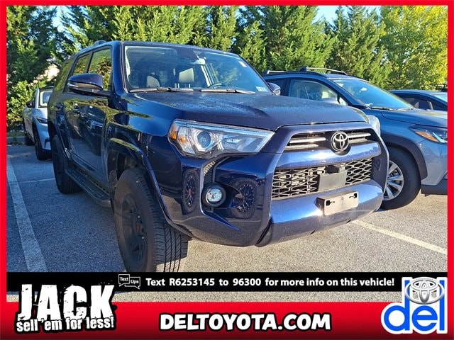 2024 Toyota 4Runner SUV 