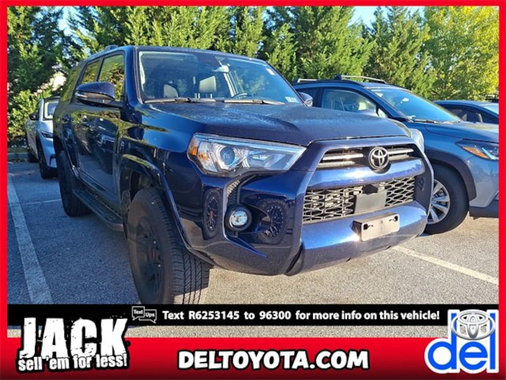 Used 2024 Toyota 4Runner SR5 Premium SUV