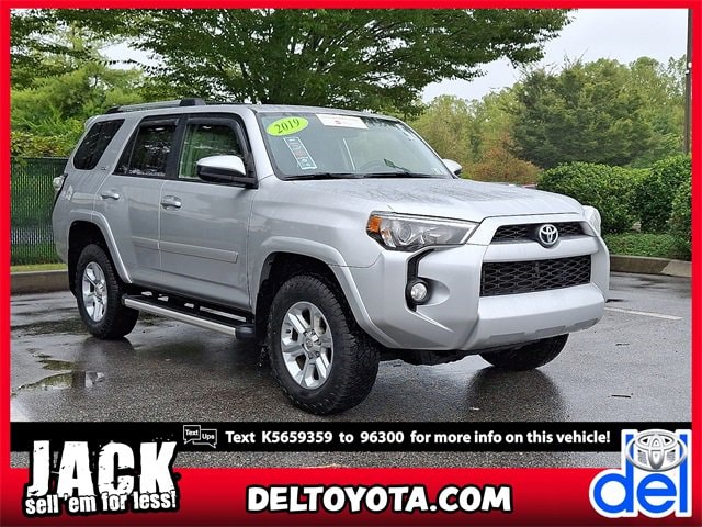 2019 Toyota 4Runner SUV 