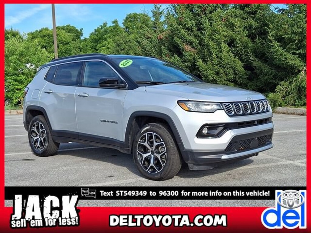 Used 2025 Jeep Compass Limited SUV