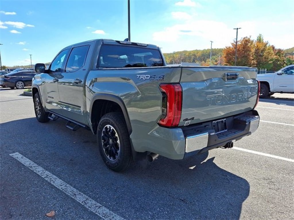 New 2026 Toyota Tundra SR5 Truck CrewMax