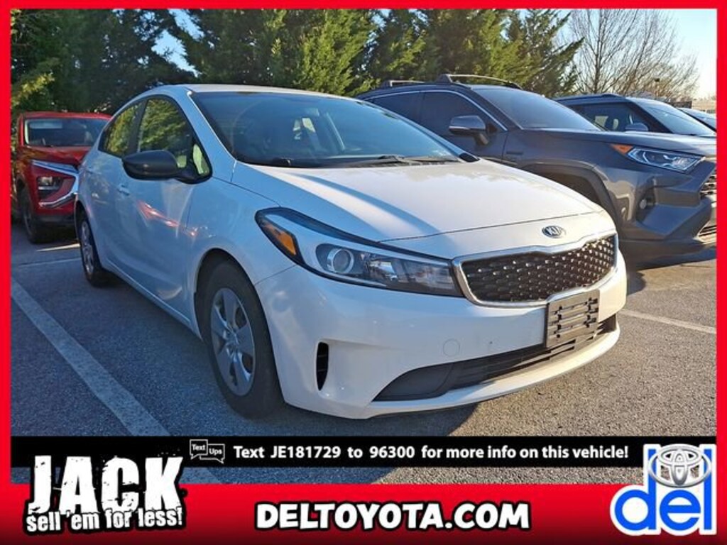 Used 2018 Kia Forte LX Sedan