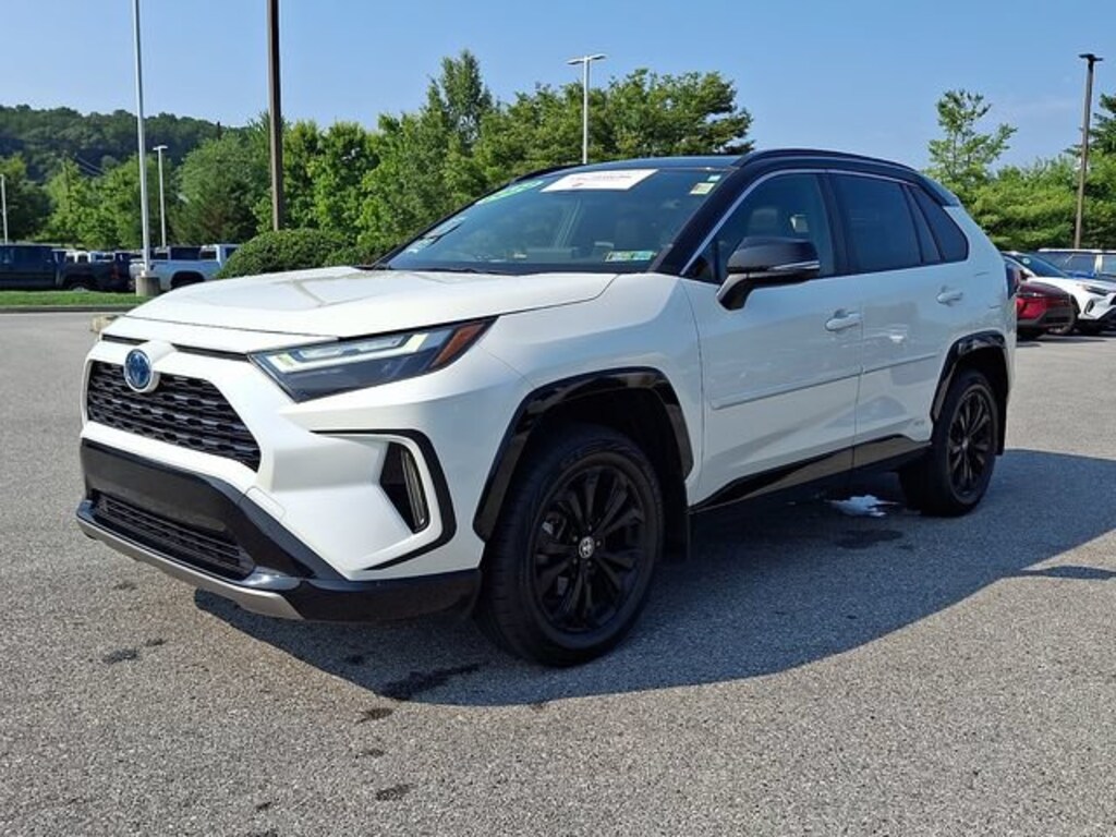 Certified 2022 Toyota RAV4 Hybrid XSE SUV