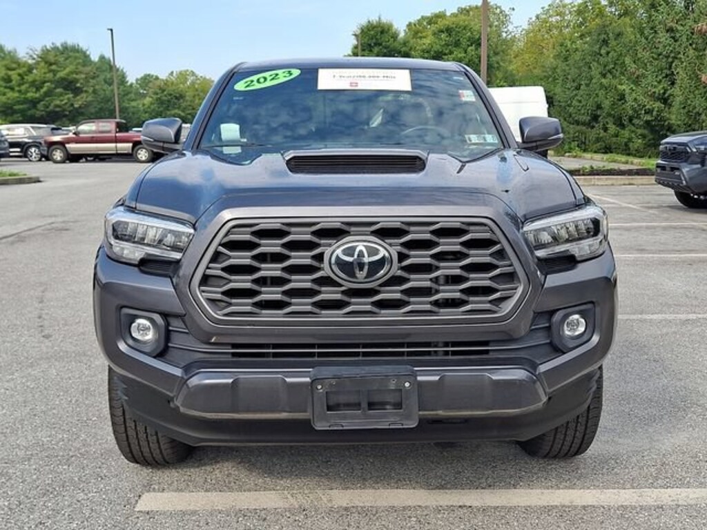 Certified 2023 Toyota Tacoma 4WD TRD Sport Truck Double Cab