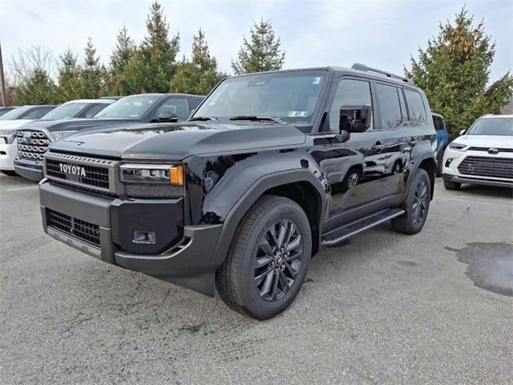 New 2026 Toyota Land Cruiser Land Cruiser SUV