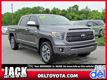Featured Used 2021 Toyota Tundra 4WD Platinum Truck CrewMax 251655A for Sale near West Chester, PA