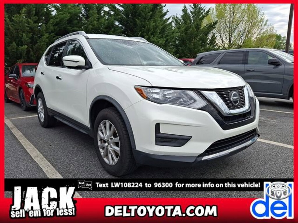 Used 2020 Nissan Rogue S SUV