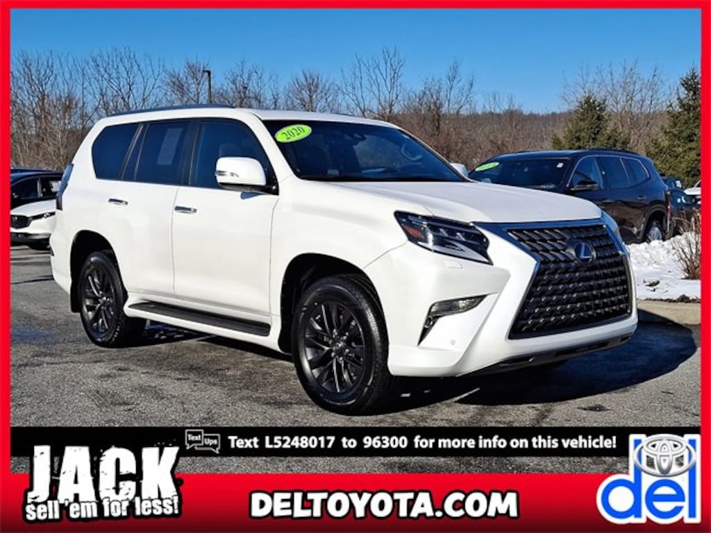 Used 2020 Lexus GX GX 460 Premium SUV
