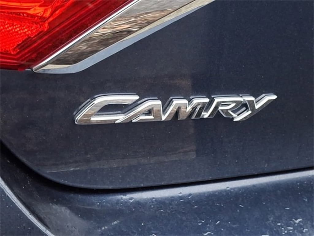 Certified 2017 Toyota Camry LE Sedan