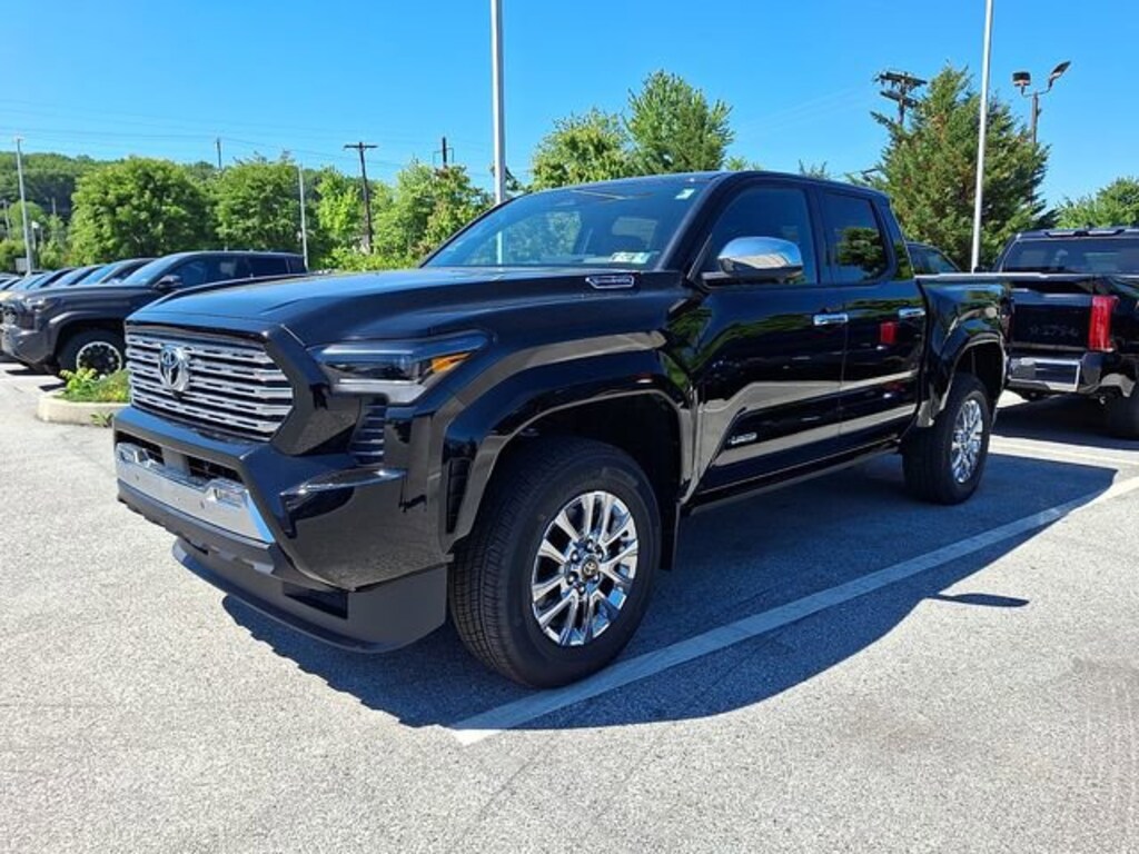 New 2026 Toyota Tacoma i-FORCE MAX Limited i-FORCE MAX Truck Double Cab