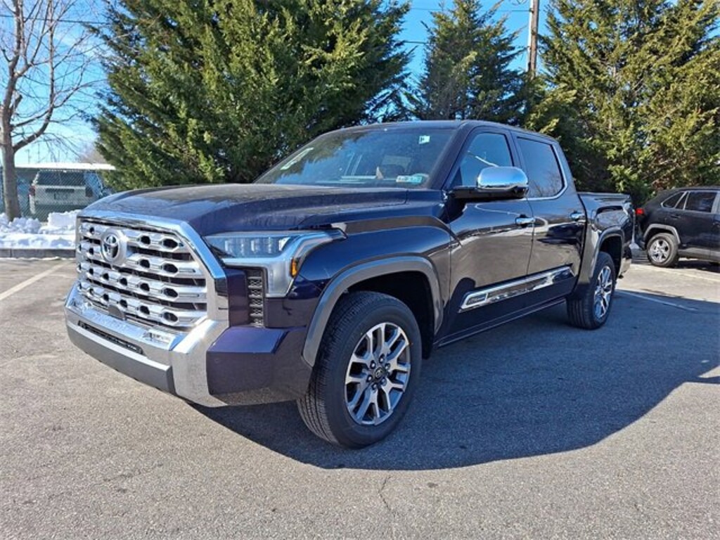 New 2026 Toyota Tundra 1794 Edition Truck CrewMax