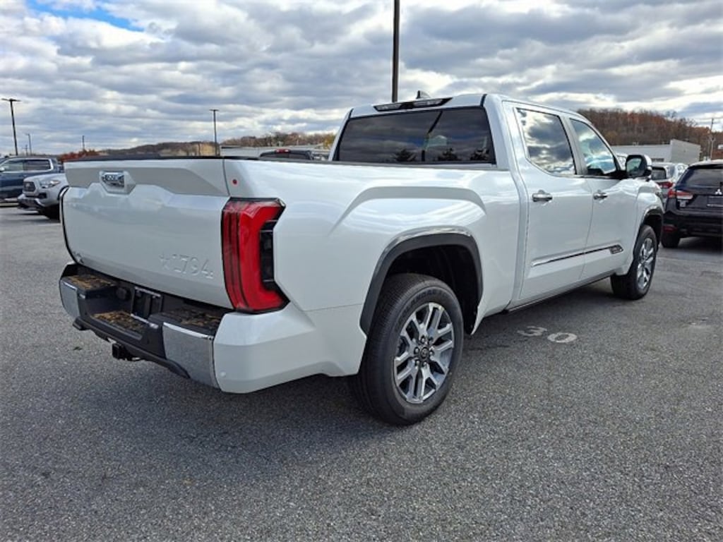 New 2026 Toyota Tundra 1794 Edition Truck CrewMax